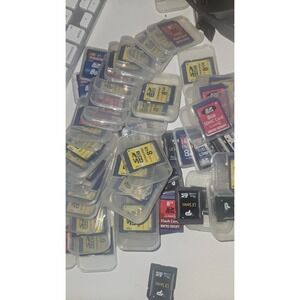 set of 4 Random 8GB SDHC Secure Digital Memory Card SD digital camera